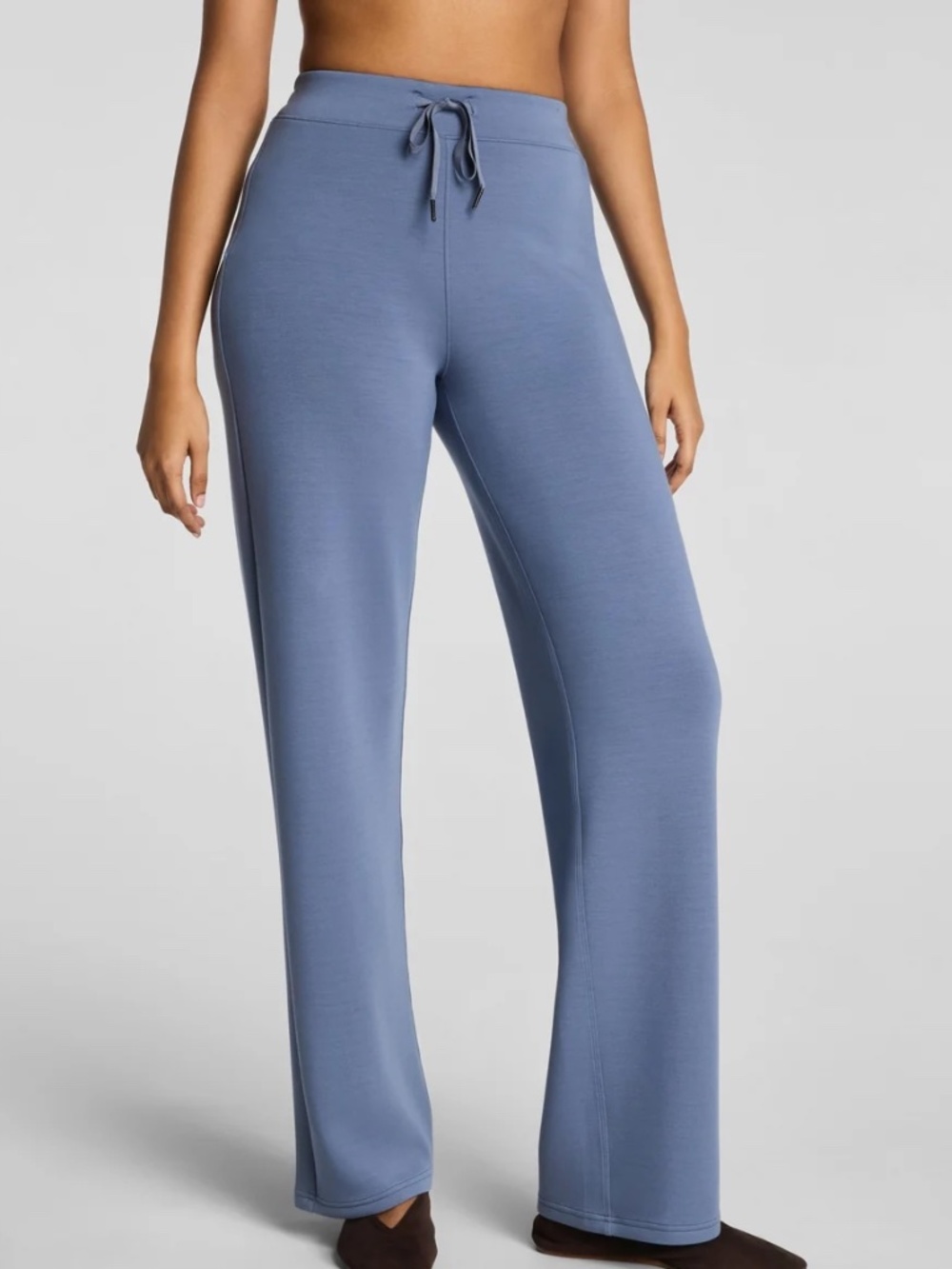 Spanx AirEssentials Straight Leg Pant in Color Rain (BRAND NEW WITH TAGS)